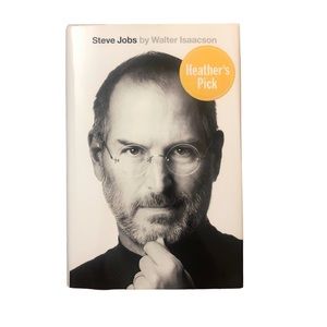 Hardcover Book Steve Jobs by Walter Isaacson